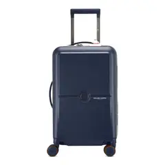 DELSEY - MALETA DE CABINA 55 CM. TURENNE 2.0 ROLAND GARROS AZUL