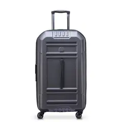 DELSEY - MALETA TRUNK MEDIANA EXPANDIBLE 73 CM REMPART GRIS OSCURO