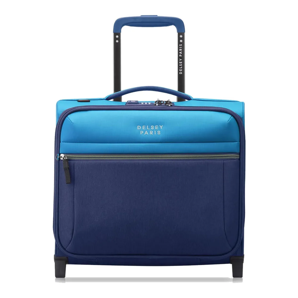 DELSEY - MALETA UNDERSEATER 38 CM. BROCHANT 3 DELSEY AZUL