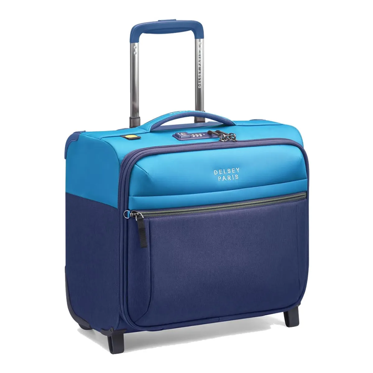 DELSEY - MALETA UNDERSEATER 38 CM. BROCHANT 3 DELSEY AZUL