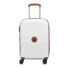 DELSEY - MALETA DE CABINA EXPANDIBLE 55 CM. FLANERIE BEIGE
