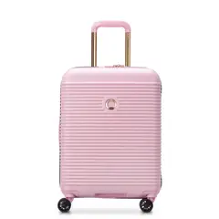 DELSEY - MALETA DE CABINA SLIM 55 CM. FREESTYLE ROSADA