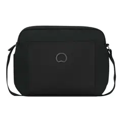 DELSEY - BOLSO PICPUS HORIZONTAL MINI 2 COMP NEGRO