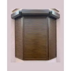 PERSIALUX - Persiana Exterior de Seguridad 1 x 1