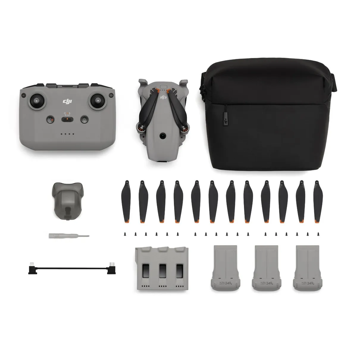 DJI - Drone DJI Lito X1 Fly More Combo DJI RC-N3