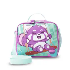 TOTTO - Lonchera Térmica para Niña Bambú Grande Morada