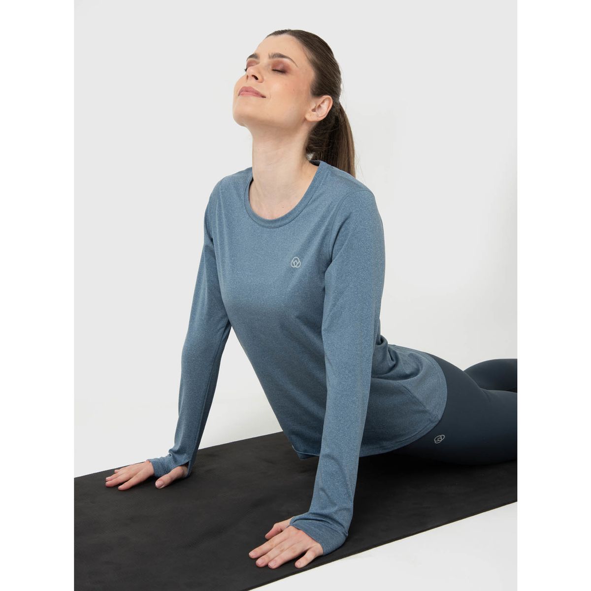 BSOUL - Polera Azul Mujer First Layer BSOUL
