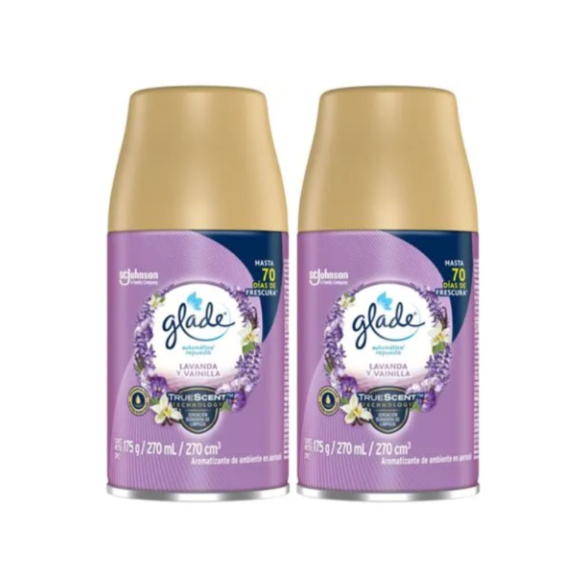 GLADE - Pack Repuesto Desodorante Automático Glade Lavanda