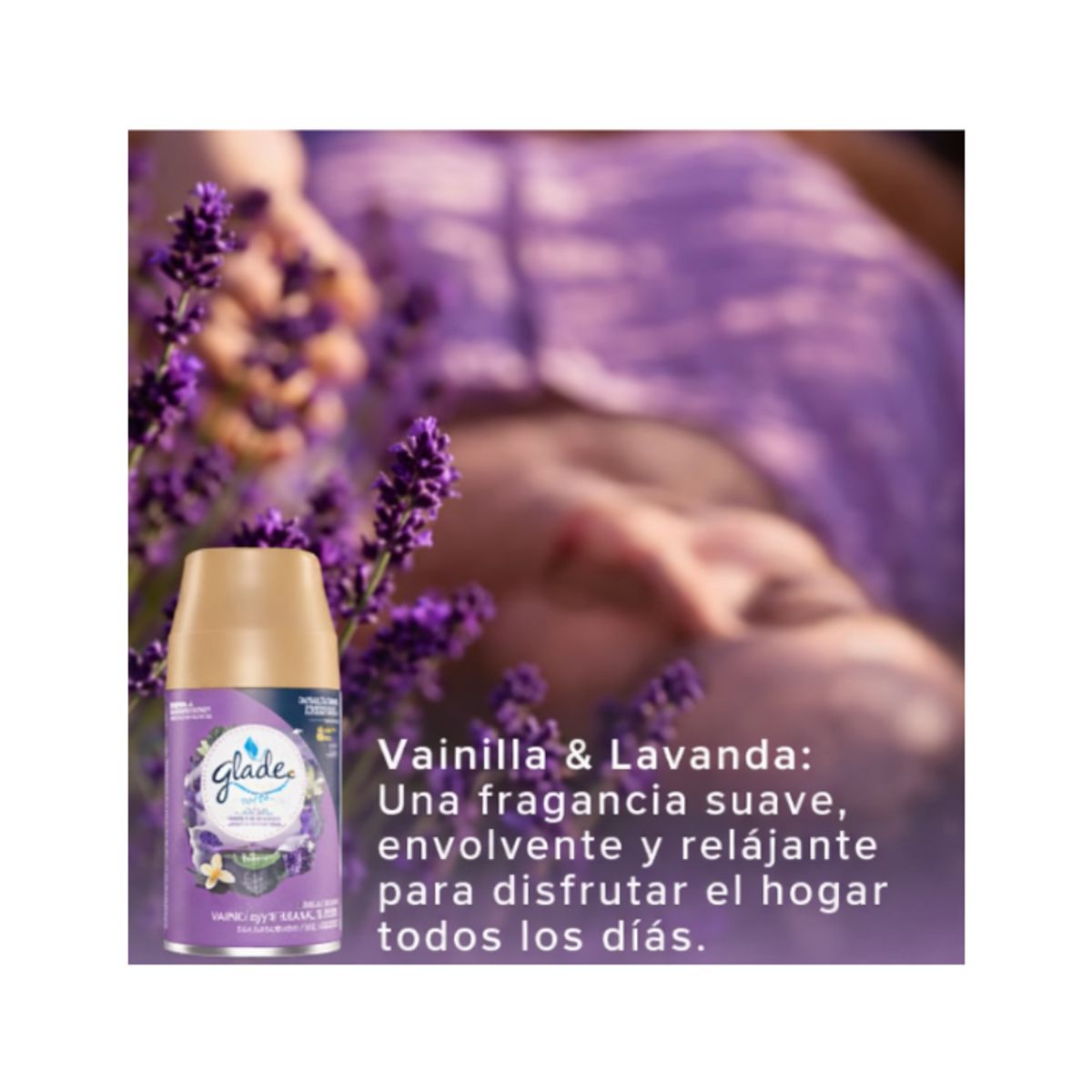 GLADE - Pack Repuesto Desodorante Automático Glade Lavanda