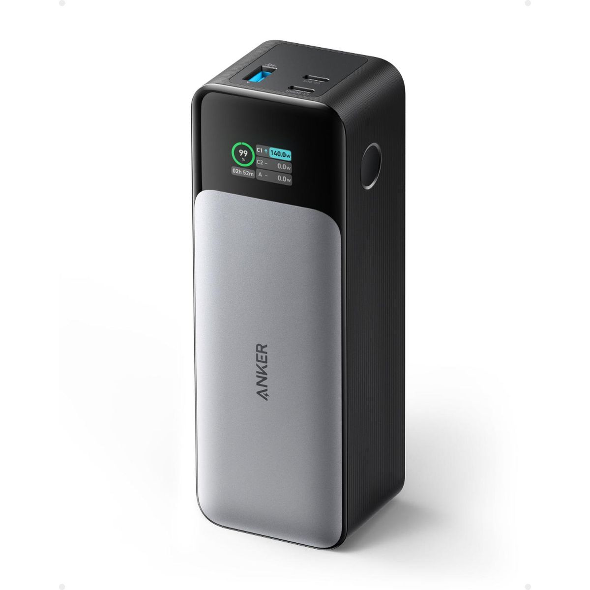 ANKER - Batería Externa Laptop Anker 24.000 mAh Carga Ultra Rápida 140W Negro
