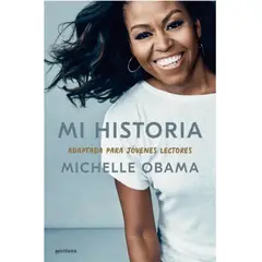 MONTENA - Mi historia adaptada para jóvenes lectores - Michelle Obama
