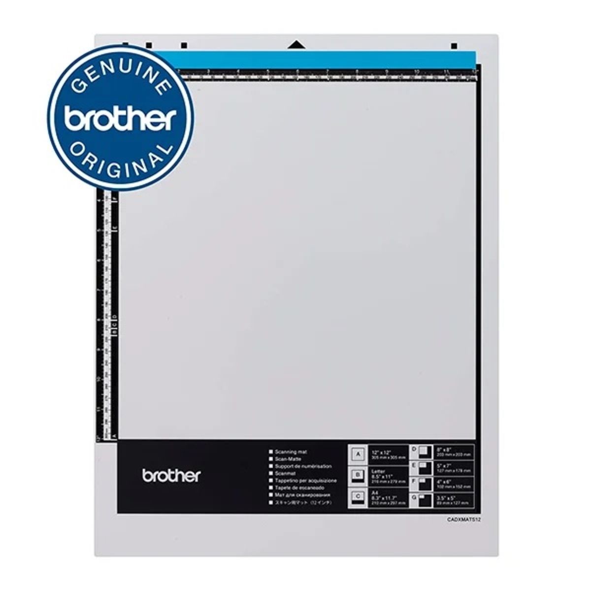 BROTHER - Mat Para Escanear 30 x 30 cm Brother