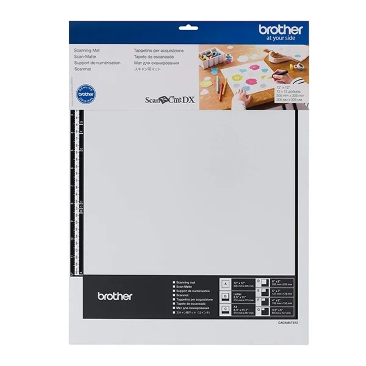 BROTHER - Mat Para Escanear 30 x 30 cm Brother