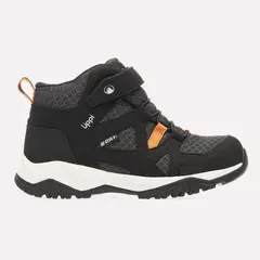 LIPPI - Botín Niño Tellus Mid Kids Negro