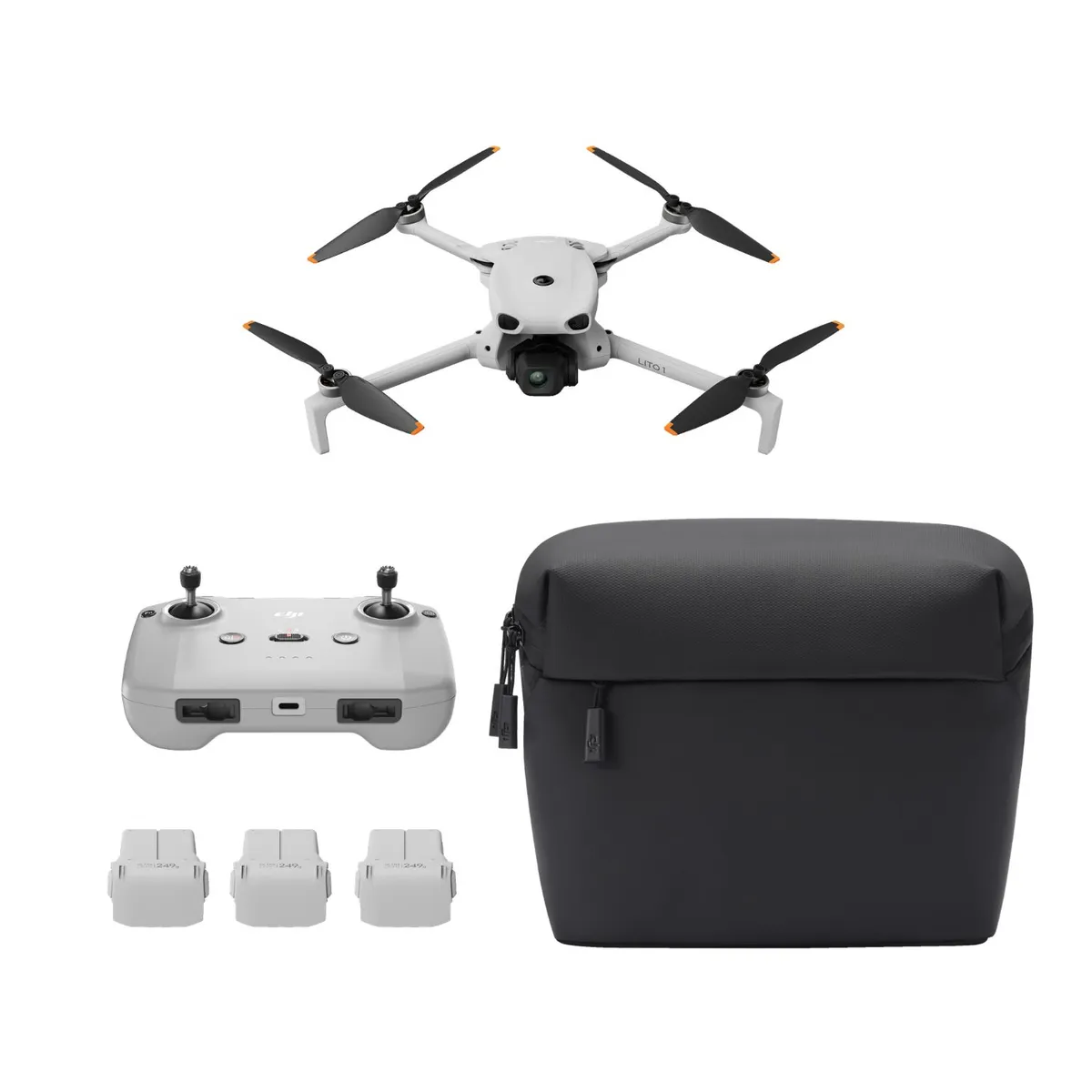 DJI - Drone DJI Lito 1 Fly More Combo (DJI RC-N3)