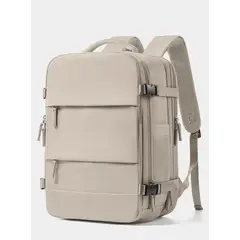 MOMO - Mochila De Viaje Avión Aprobado Gran Capacidad Diseño De La Tela Lisa 501