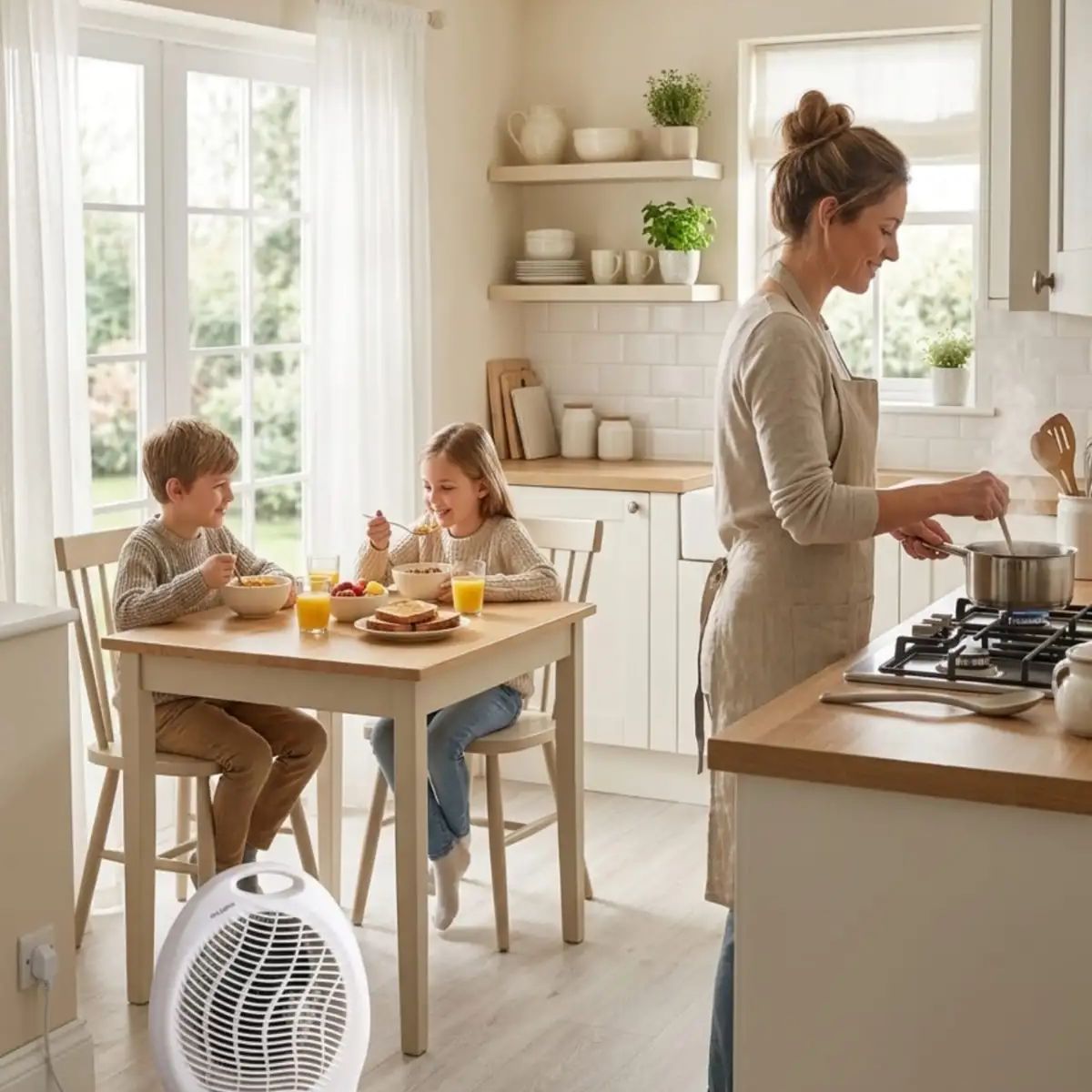 GENERICO - Termoventilador Eléctrico Doral Versalles 2000W