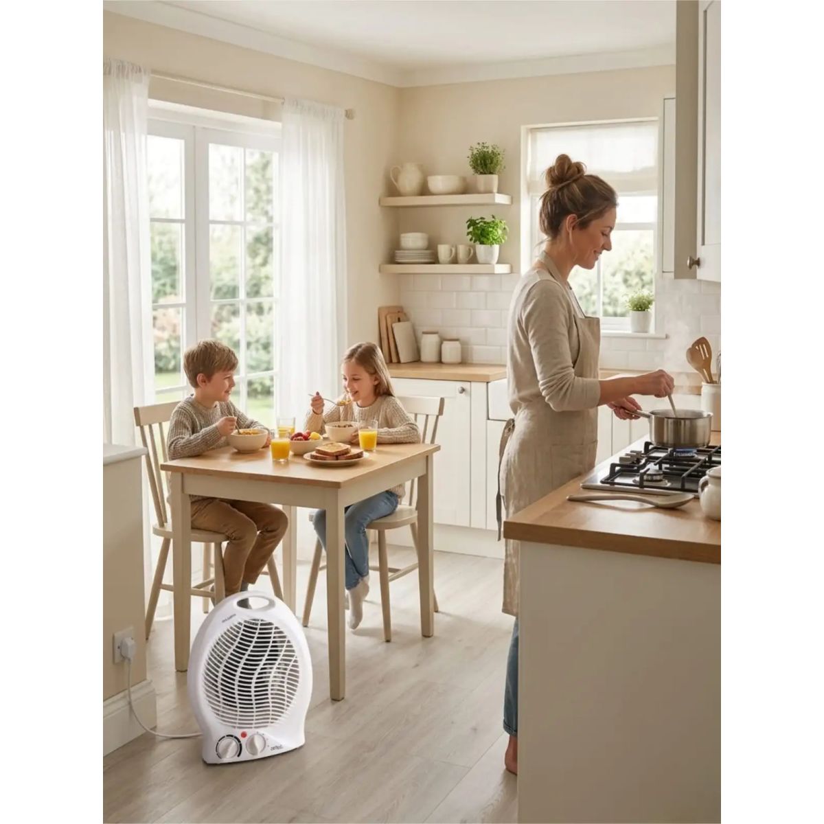 GENERICO - Termoventilador Eléctrico Doral Versalles 2000W