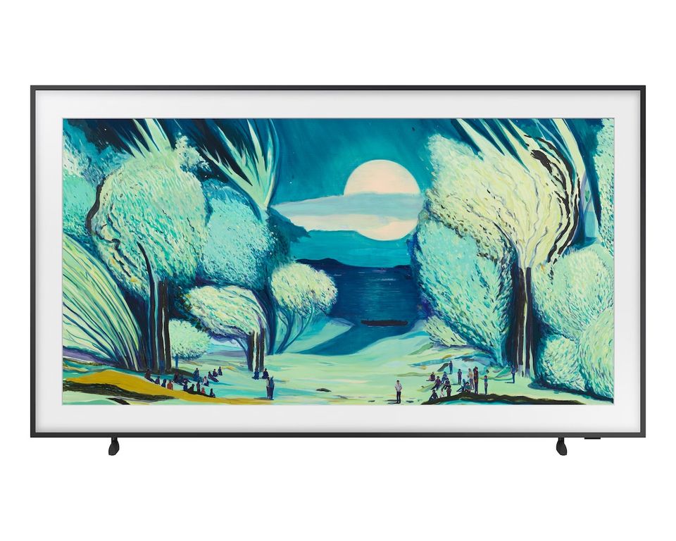 Qled The Frame 50 - Smart Tv 4k Uhd