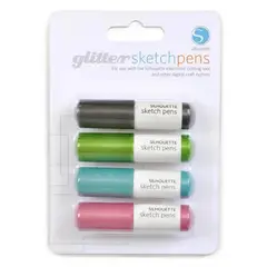 SILHOUETTE - Pack De Lápices Para Dibujo Glitter