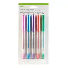 CRICUT - Set De Lápices De Gel 5 Piezas Brillantes
