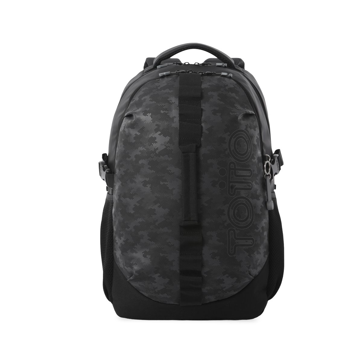 TOTTO - Mochila Universitario Bremen Porta PC 15 Negro Hombre