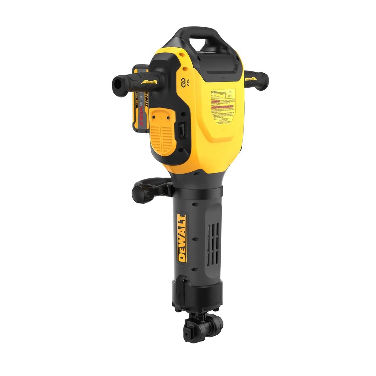 MARTILLO DEMOLEDOR INALAMBRICO 60V MAX BRUSHLESS 15KG DEWALT, marca DEWALT - Foto 2
