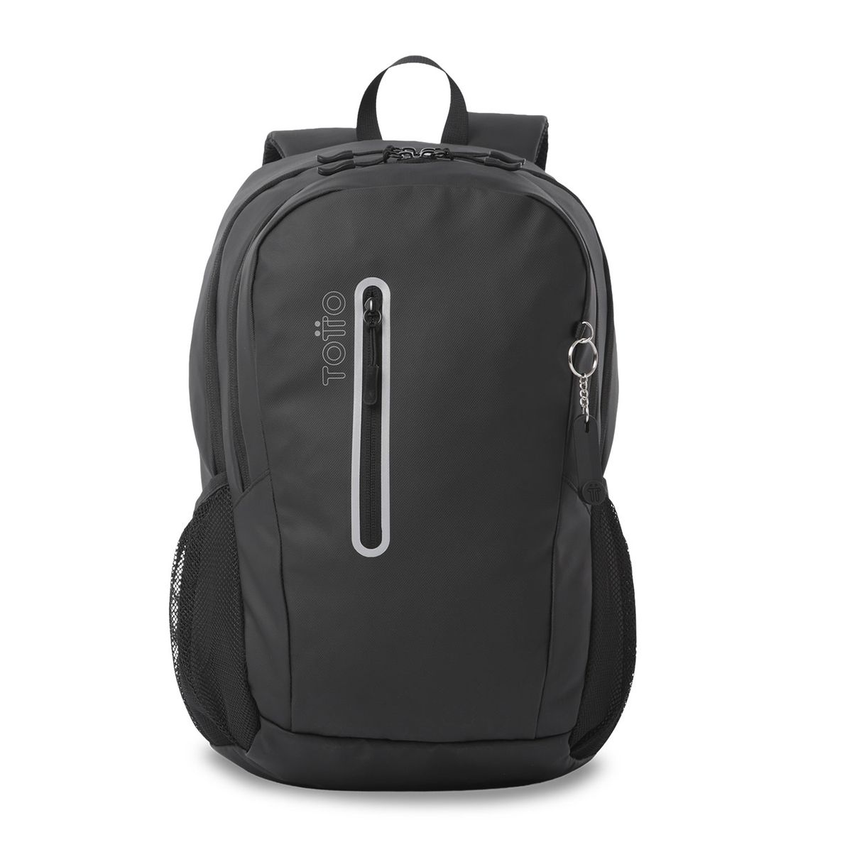 TOTTO - Mochila Universitaria Sprint Porta PC 14 Negro Hombre