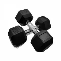 JUGUETON - Par Mancuernas Hexagonales 10 Kg c/u