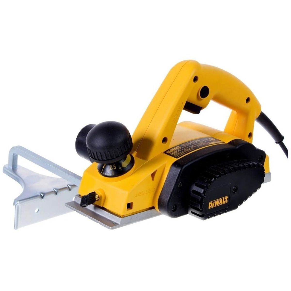 DEWALT - CEPILLO DEWALT 2,5 MM 600W CUCHILLAS DW6654