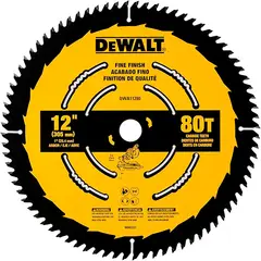 DEWALT - DISCO SIERRA 12 X 80 DIENTES DWA11280