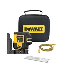 DEWALT - NIVEL LASER VERDE CRUZ CON PLOMADA DCLE14221GB SBAT