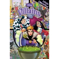 DISNEY - Busca y encuentra Villanos de