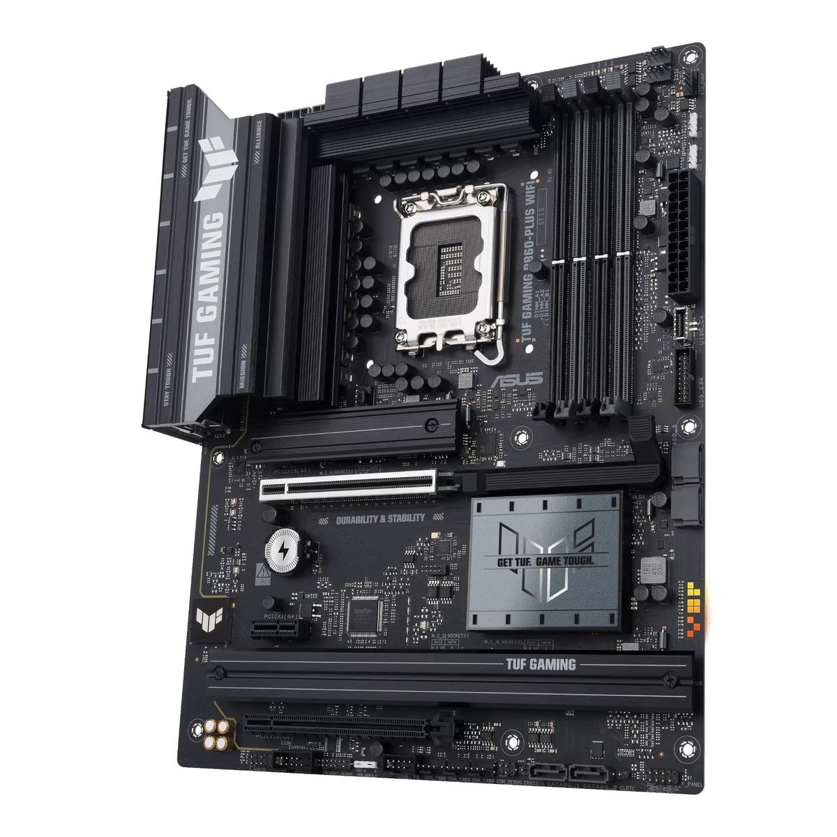 ASUS - MB LGA s1851 Intel - Asus TUF Gaming B860-Plus WIFI DDR5