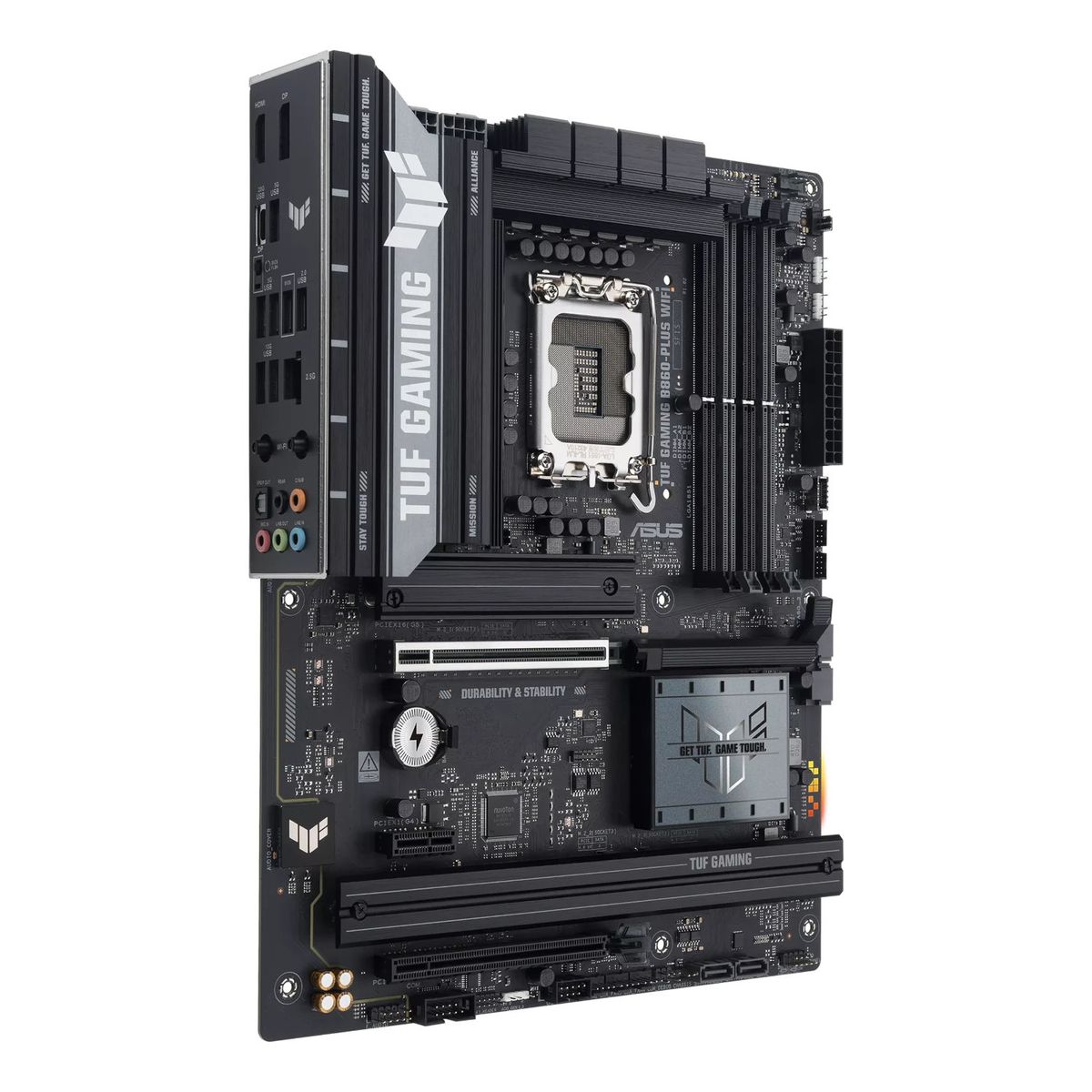 ASUS - MB LGA s1851 Intel - Asus TUF Gaming B860-Plus WIFI DDR5