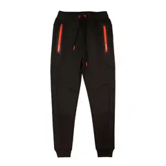 FICCUS - Pantalón buzo Niño Ficcustex 2620583 Negro