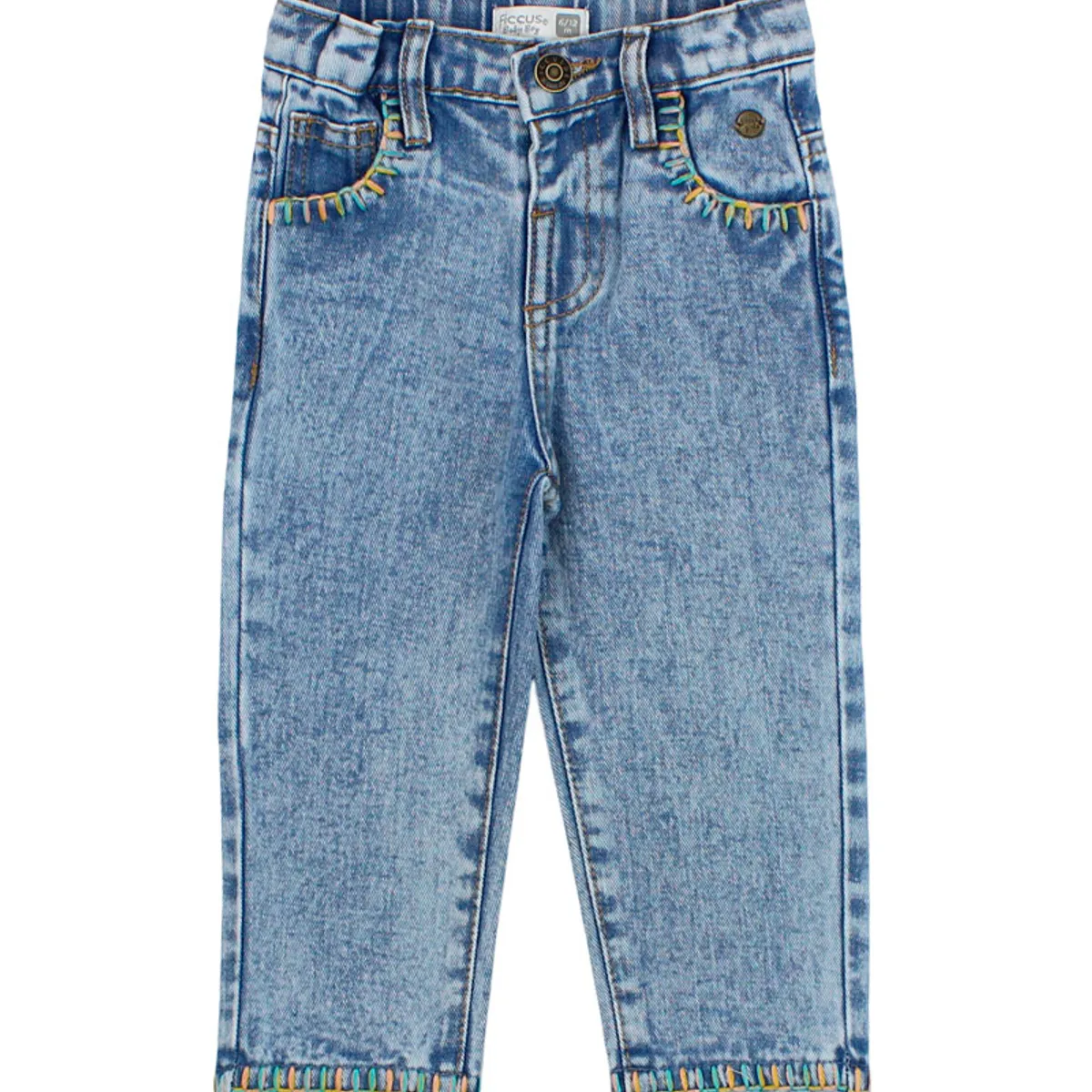 FICCUS - Jeans Niña Adventure 2620191 Azul Ficcus