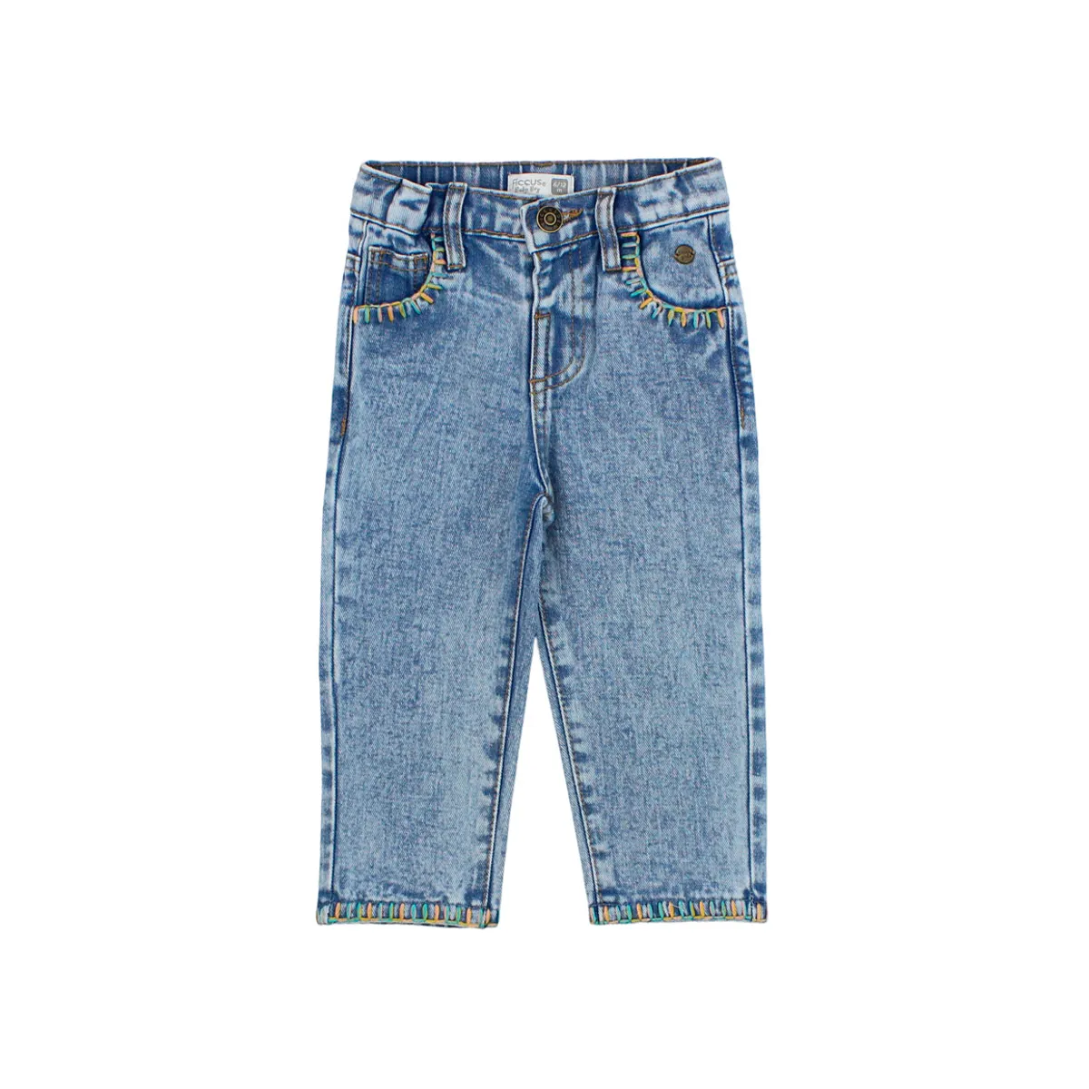 FICCUS - Jeans Niña Adventure 2620191 Azul Ficcus