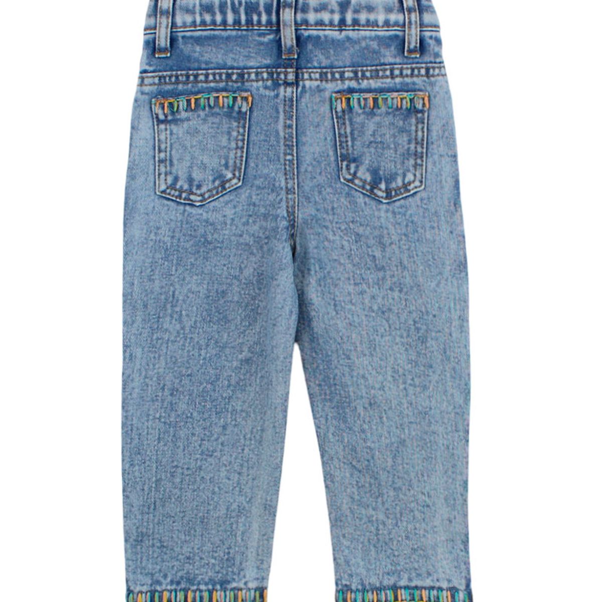 FICCUS - Jeans Niña Adventure 2620191 Azul Ficcus