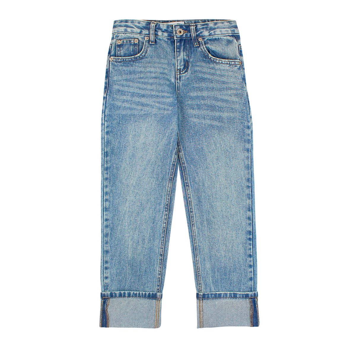 FICCUS - Jeans Niña Adventure 2620293 Azul Ficcus