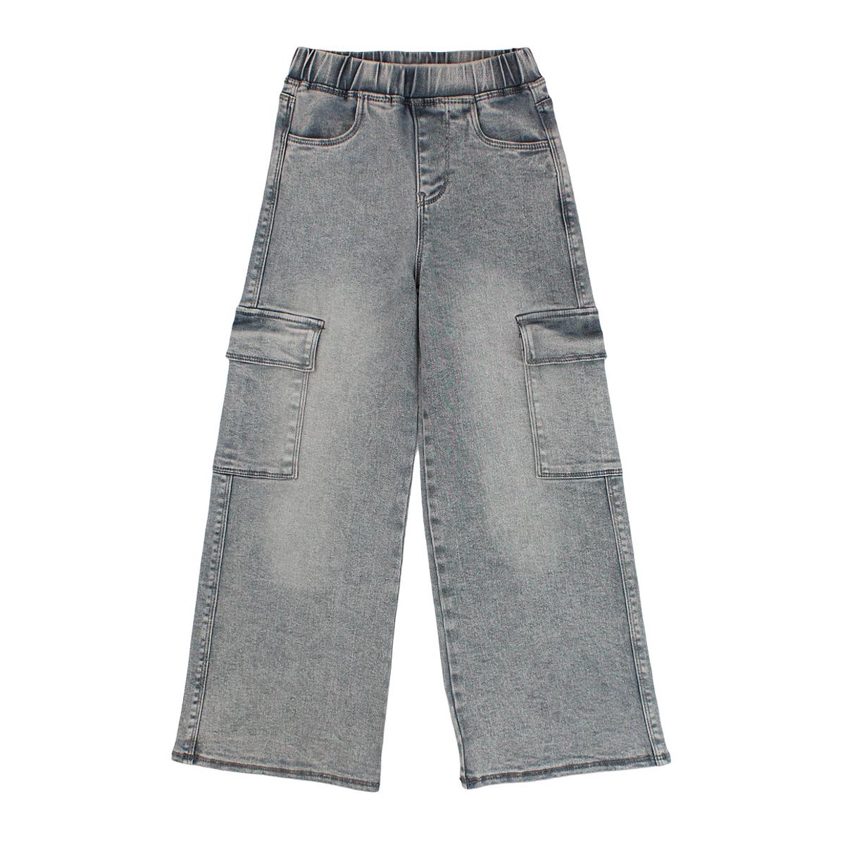 FICCUS - Jeans Niña Attitude 2620294 Gris Ficcus