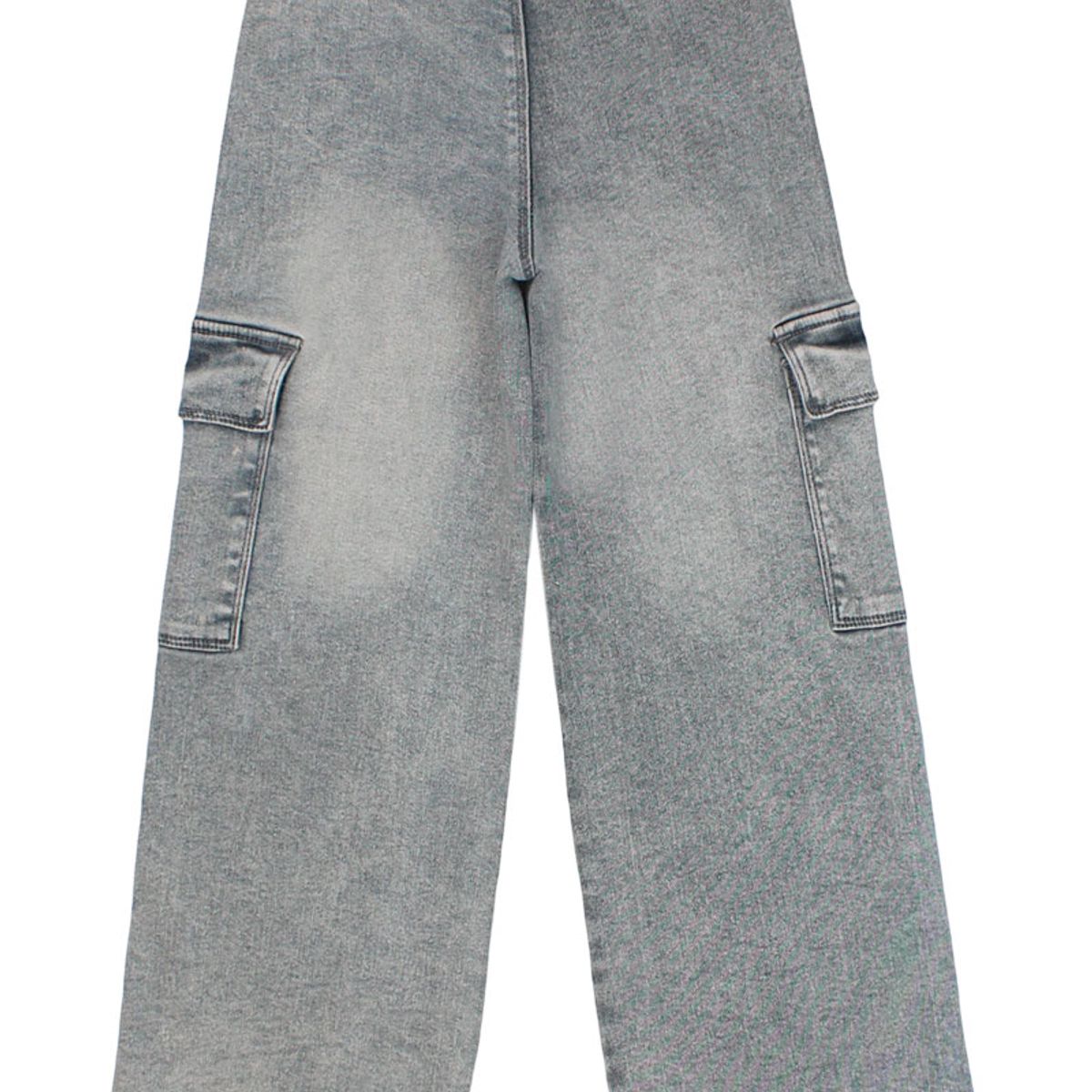 FICCUS - Jeans Niña Attitude 2620294 Gris Ficcus