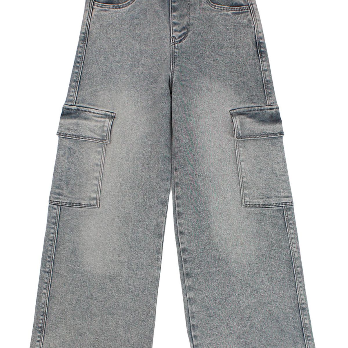 FICCUS - Jeans Niña Attitude 2620294 Gris Ficcus