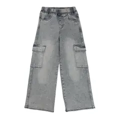 FICCUS - Jeans Niña Attitude 2620294 Gris