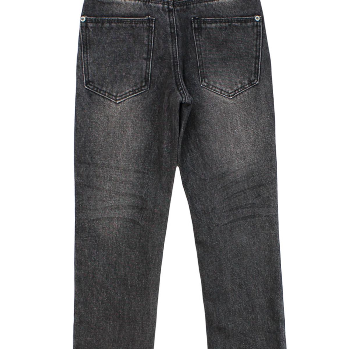FICCUS - Jeans Niño Attitude 2620249 Negro Ficcus