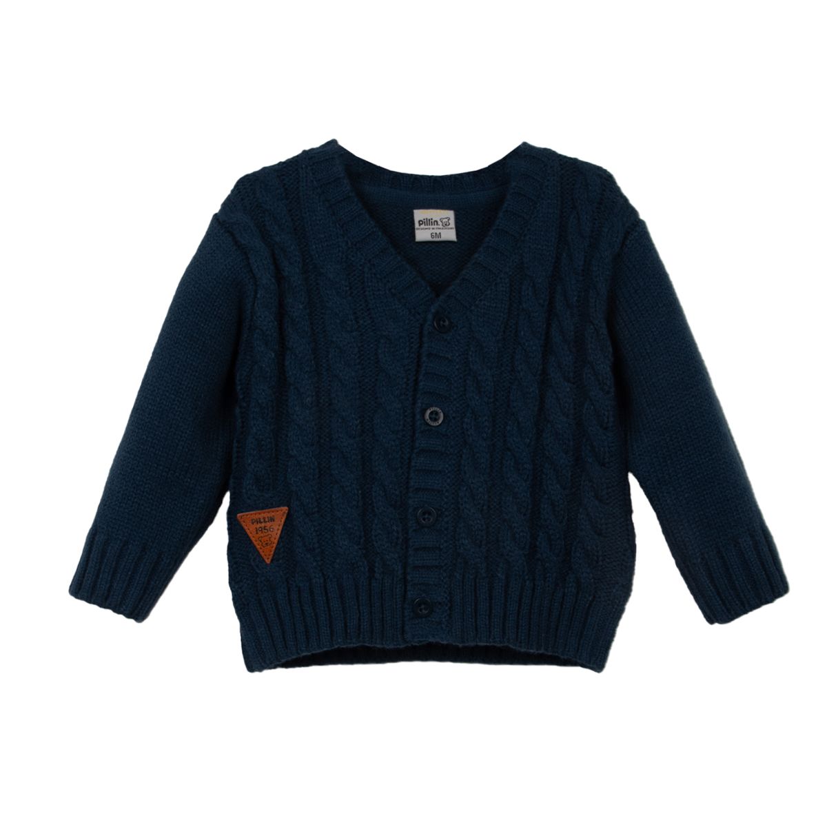 PILLIN - Chaleco   Pillin Azul Niño PVD903-26AZM