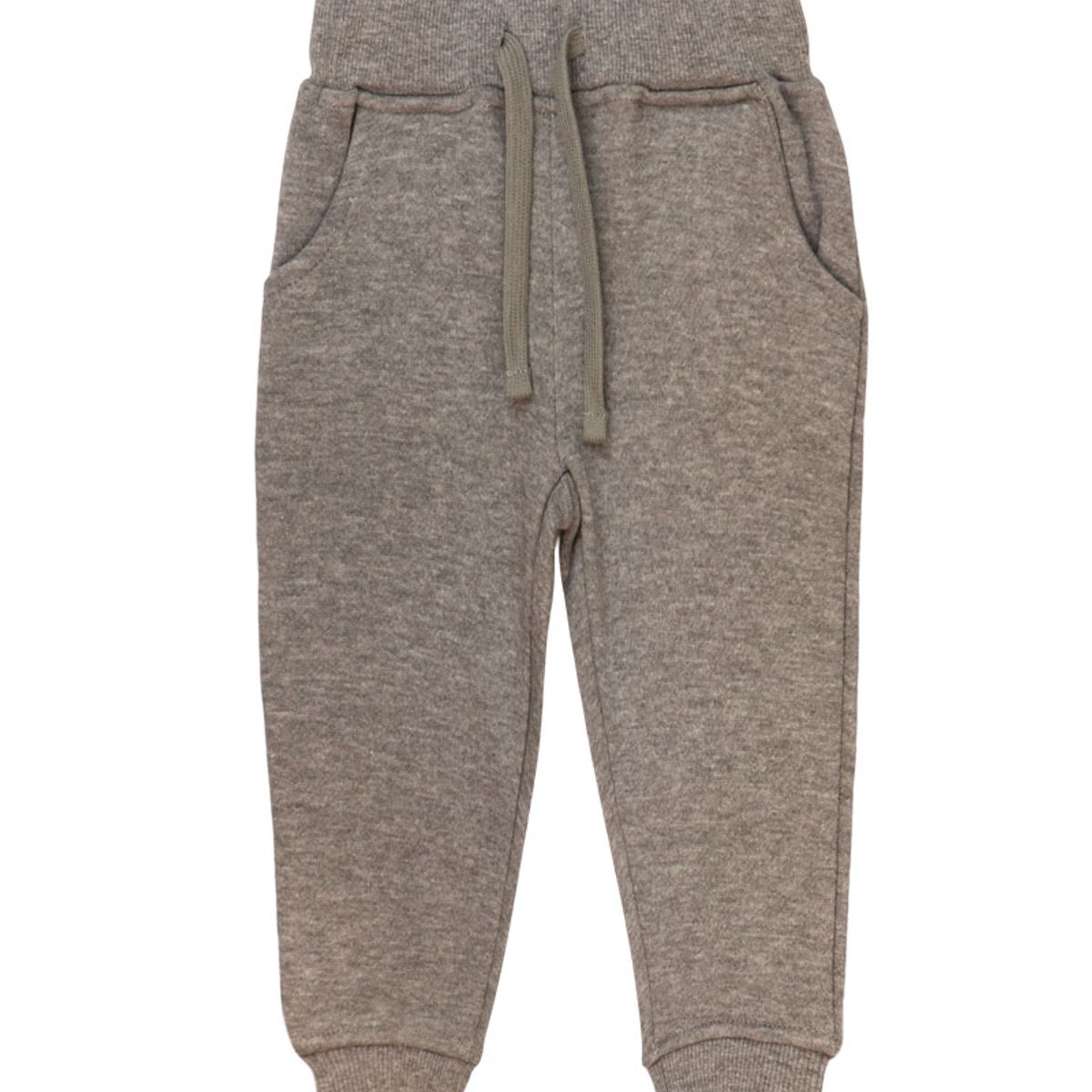 FICCUS - Pantalón buzo Niño Day To Day 2620707 Gris Melange Ficcus