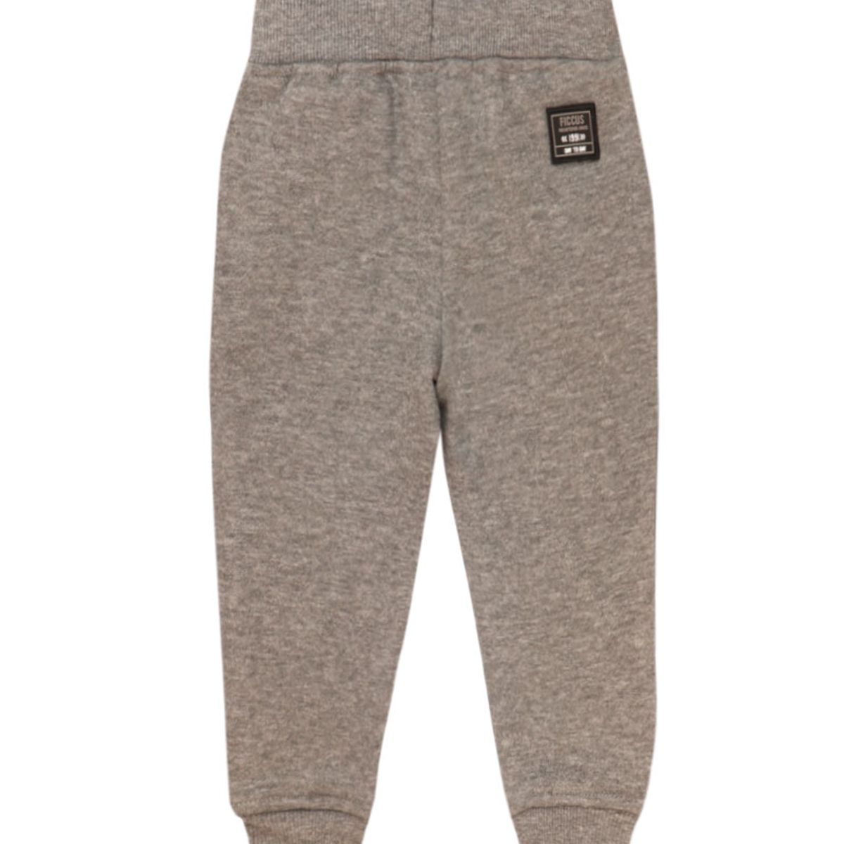 FICCUS - Pantalón buzo Niño Day To Day 2620707 Gris Melange Ficcus