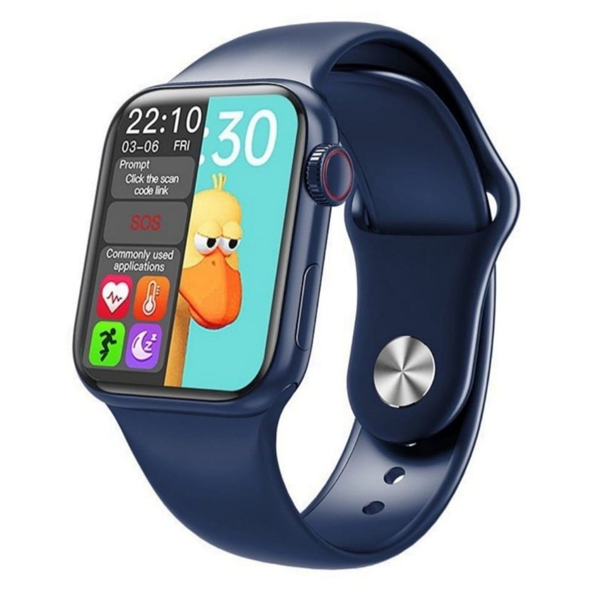 CASTLETEC - Smartwatch Bluetooth Llamadas Hw12 Full Touch