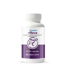 GENERICO - Suplemento Articular Perro Flowpet + Move X60 Cápsulas